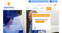 Desktop Screenshot of distributeur-qualifioul.com