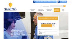Desktop Screenshot of distributeur-qualifioul.org